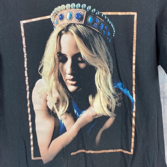 Elle Goulding Deliurum Tour Tee in Black Size Small. - Picture 3 of 6